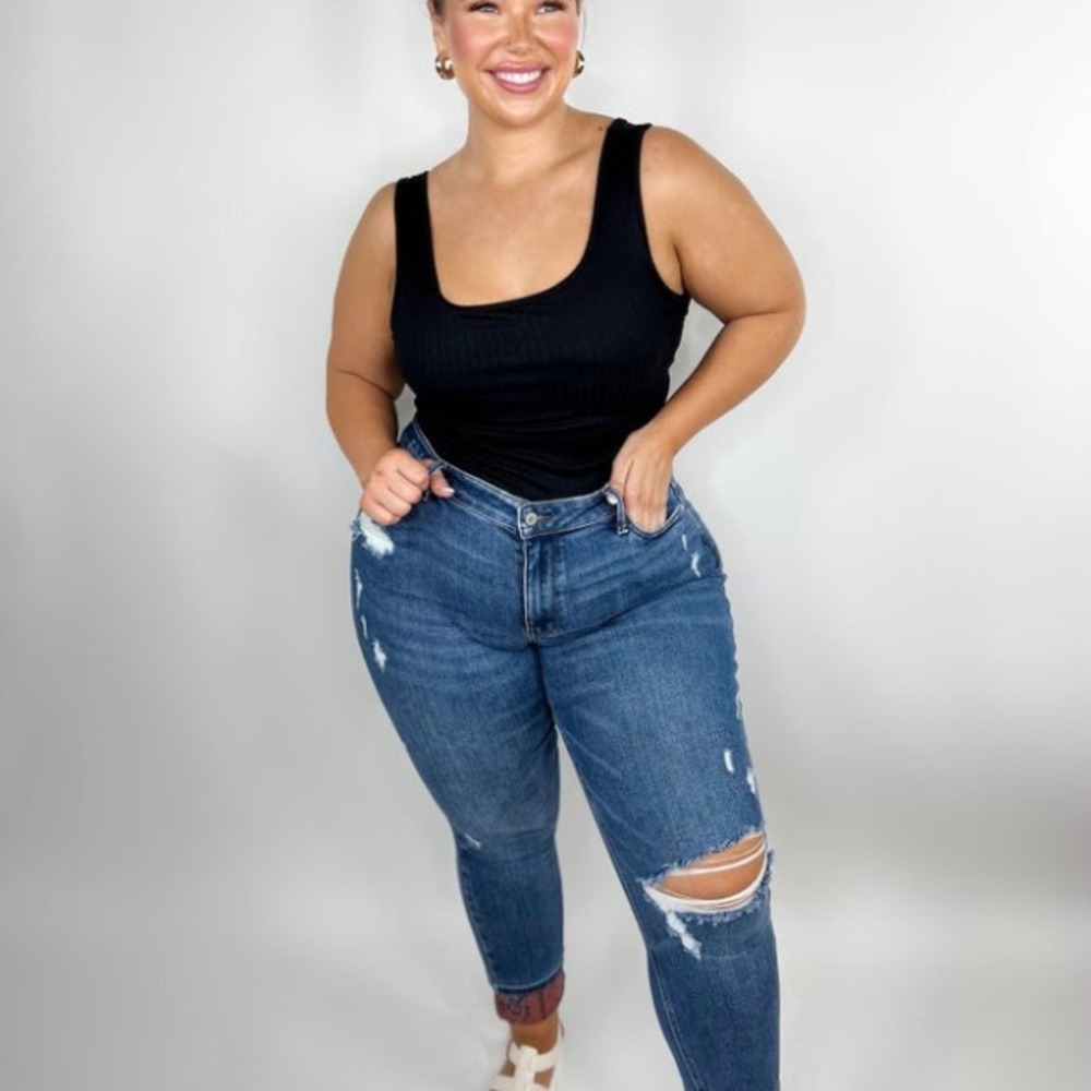 Woman’s size 11 Judy blue jeans